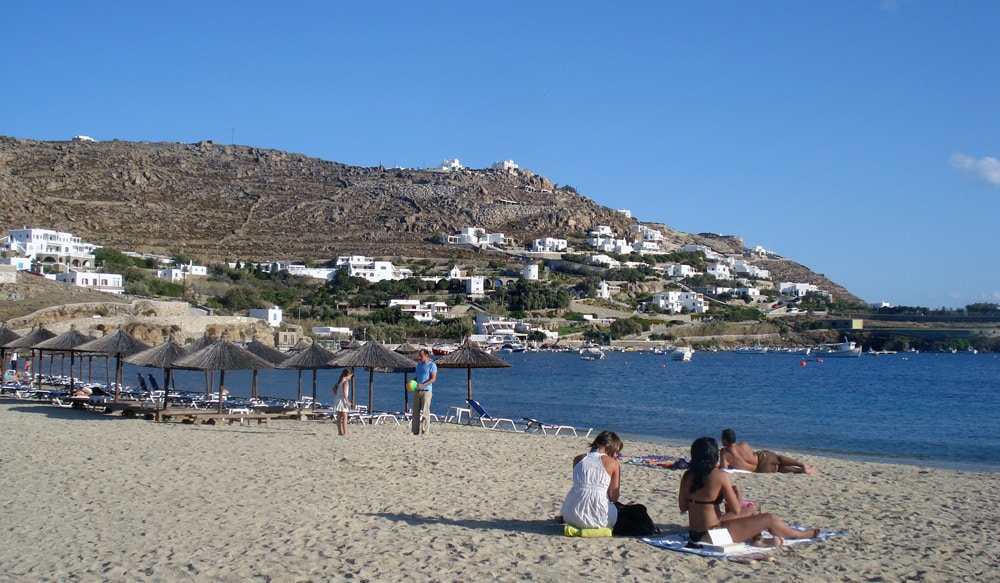 Παραλία Ορνός