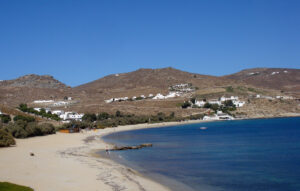 παραλια στη μυκονο